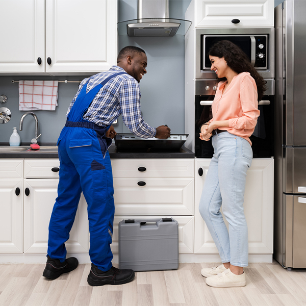 how long does it typically take to complete cooktop repair services in Oliver Georgia